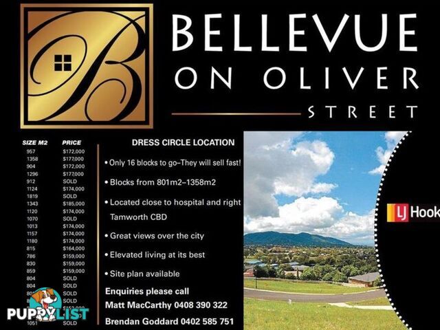 Lot 13/'Bellevue Oliver Street TAMWORTH NSW 2340