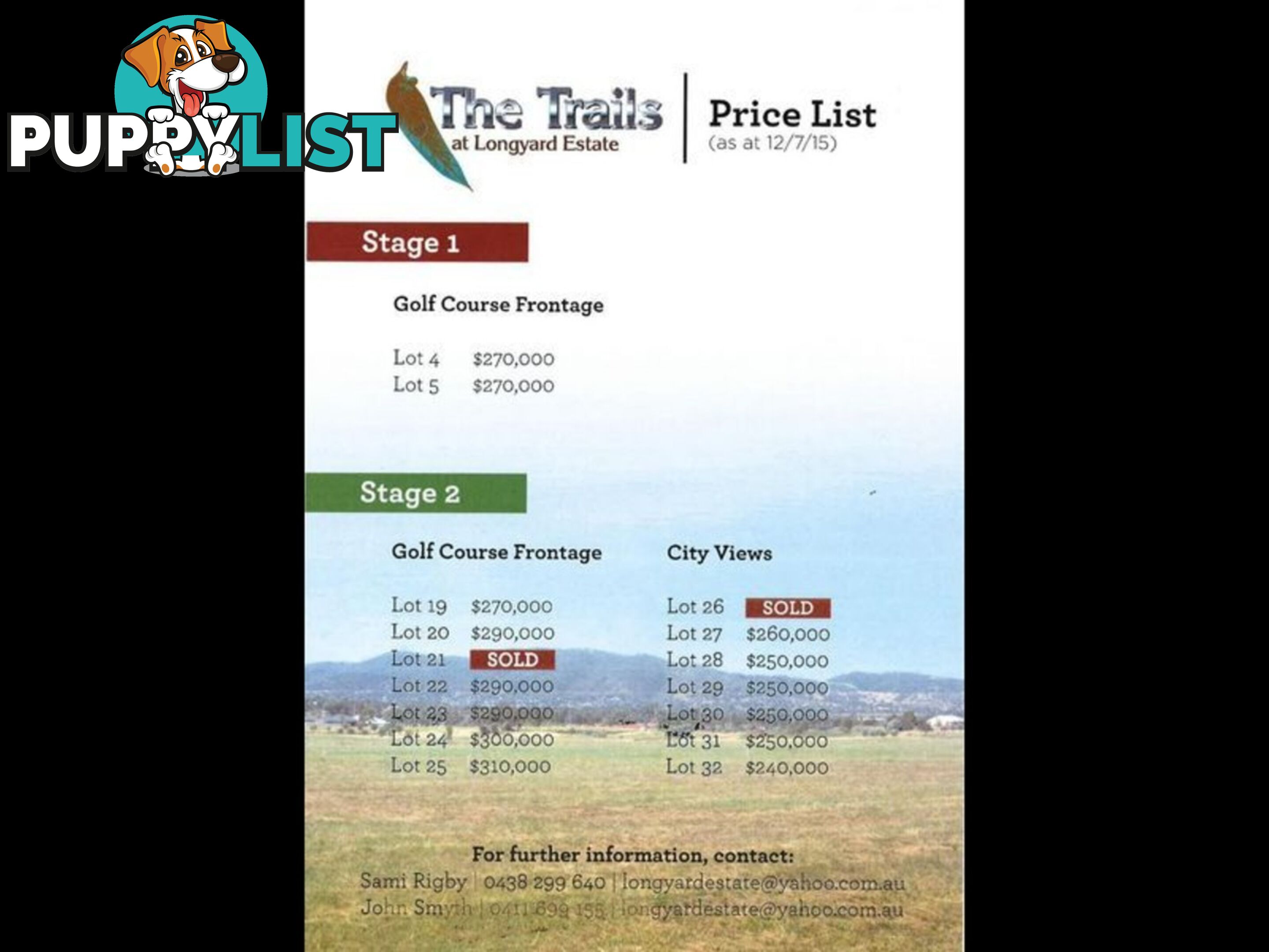 Lot 29/'The Trail Rodeo Drive TAMWORTH NSW 2340