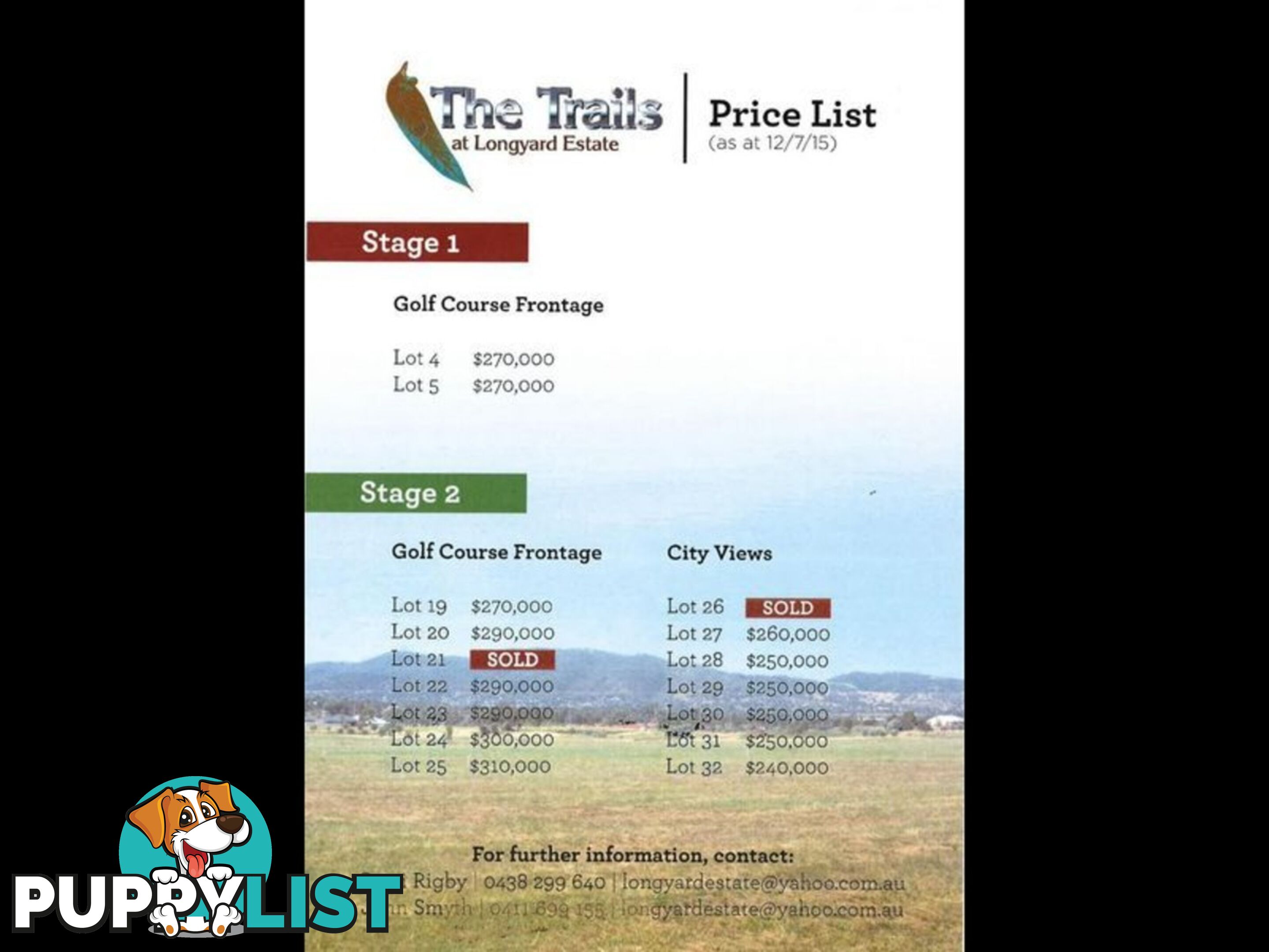 Lot Stage 2/'The Trail Rodeo Drive TAMWORTH NSW 2340