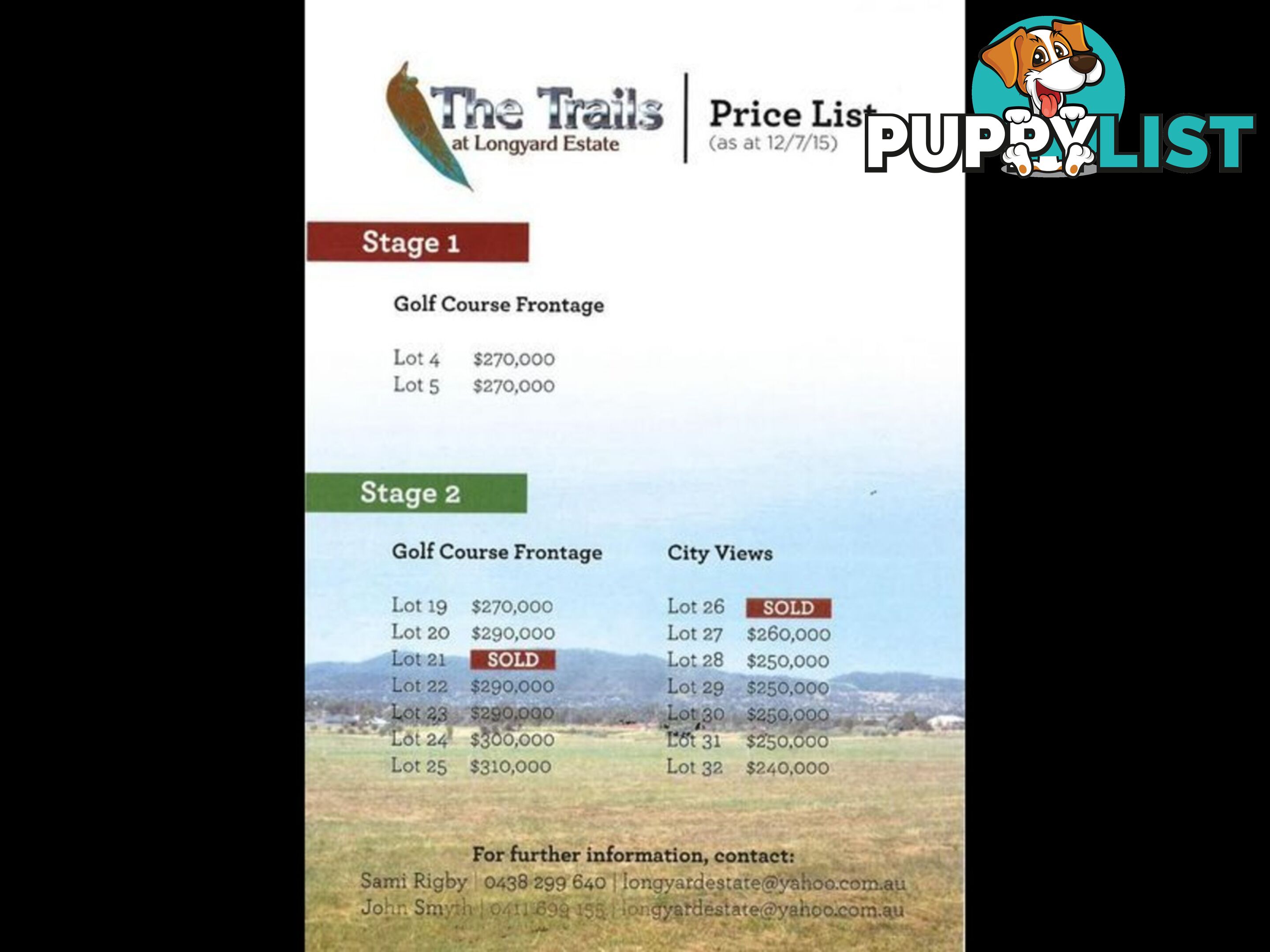 Lot 32/'The Trail Rodeo Drive TAMWORTH NSW 2340