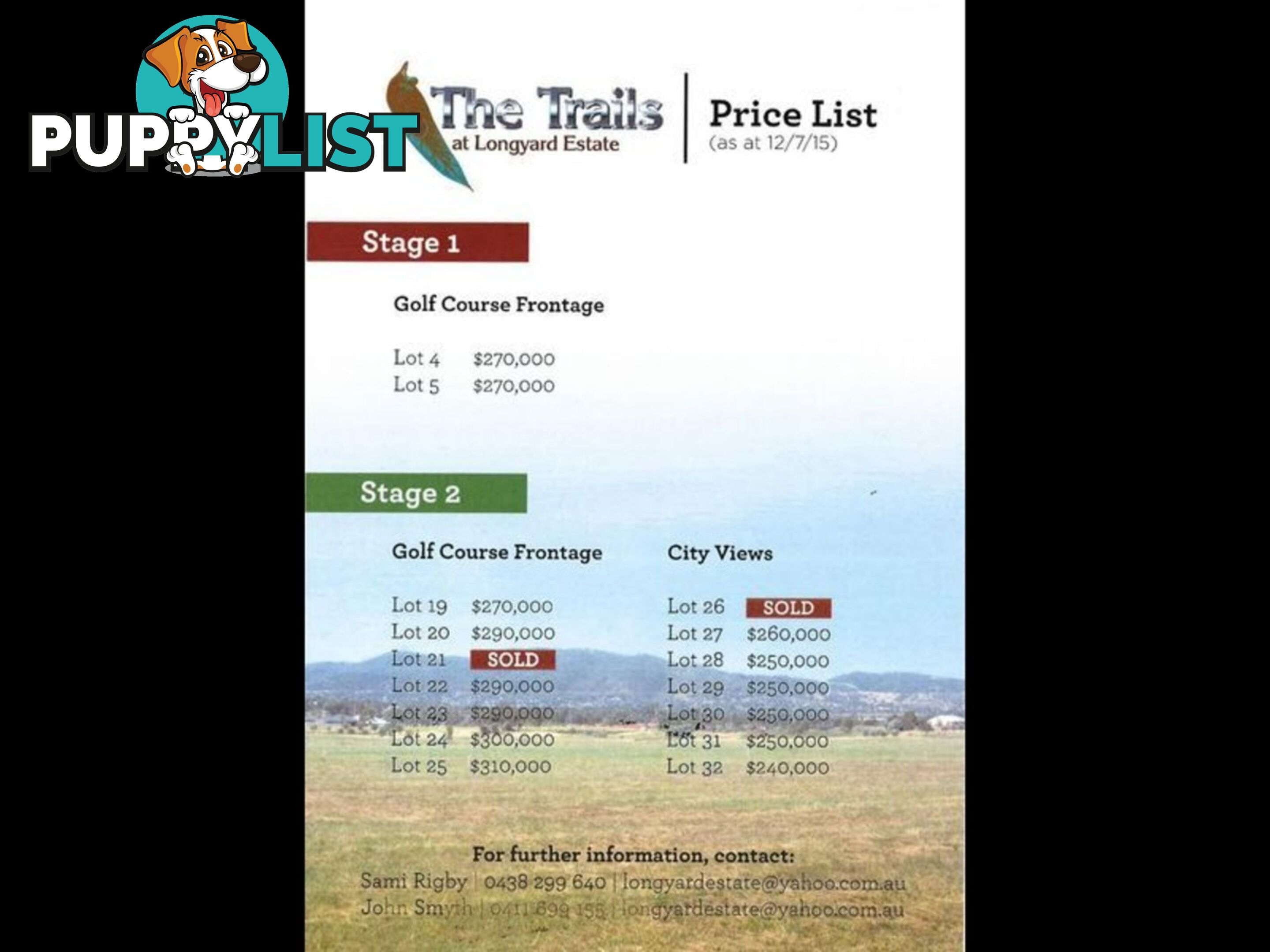 Lot 31/'The Trail Rodeo Drive TAMWORTH NSW 2340