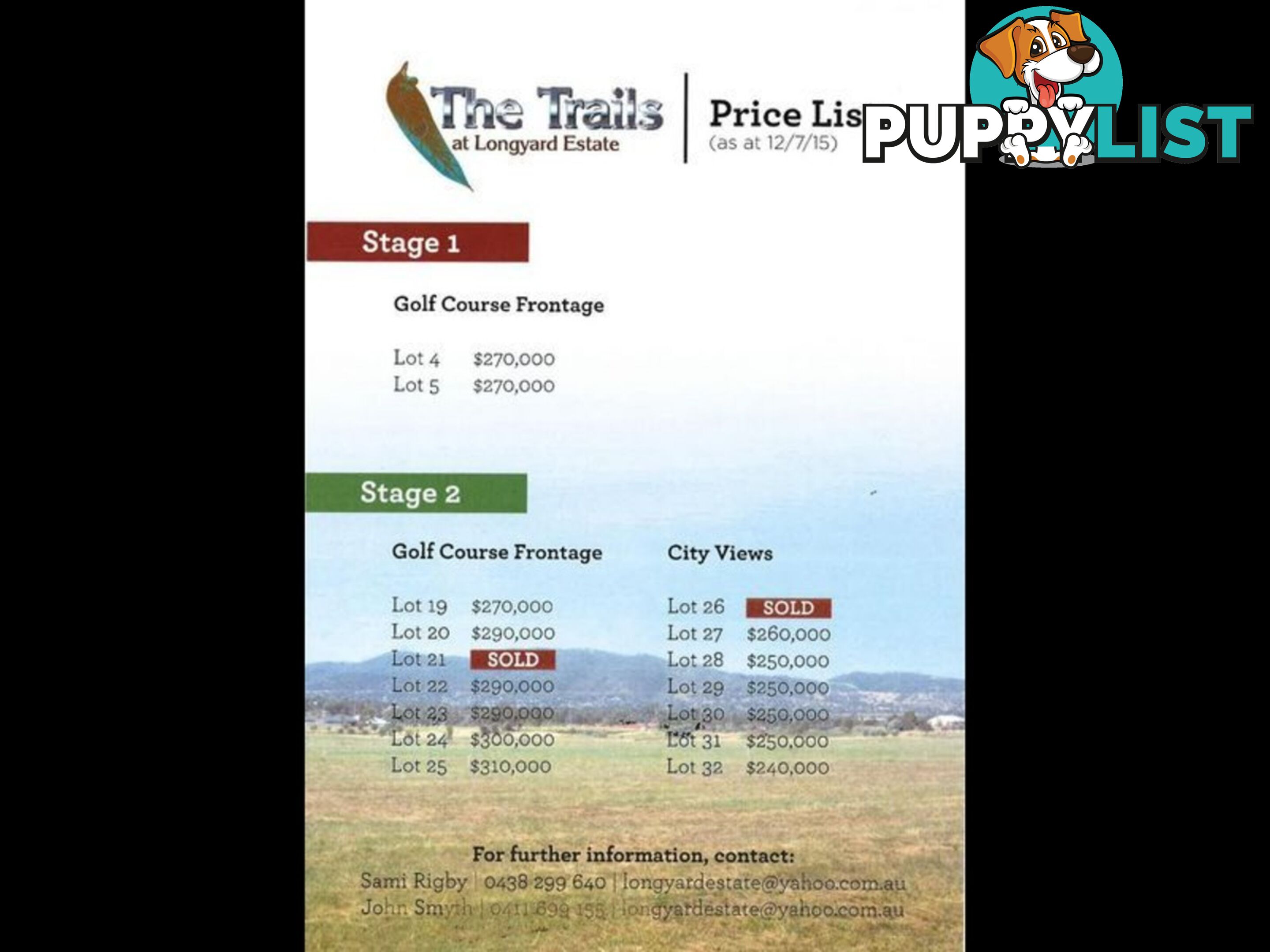 Lot 19/'The Trail Rodeo Drive TAMWORTH NSW 2340