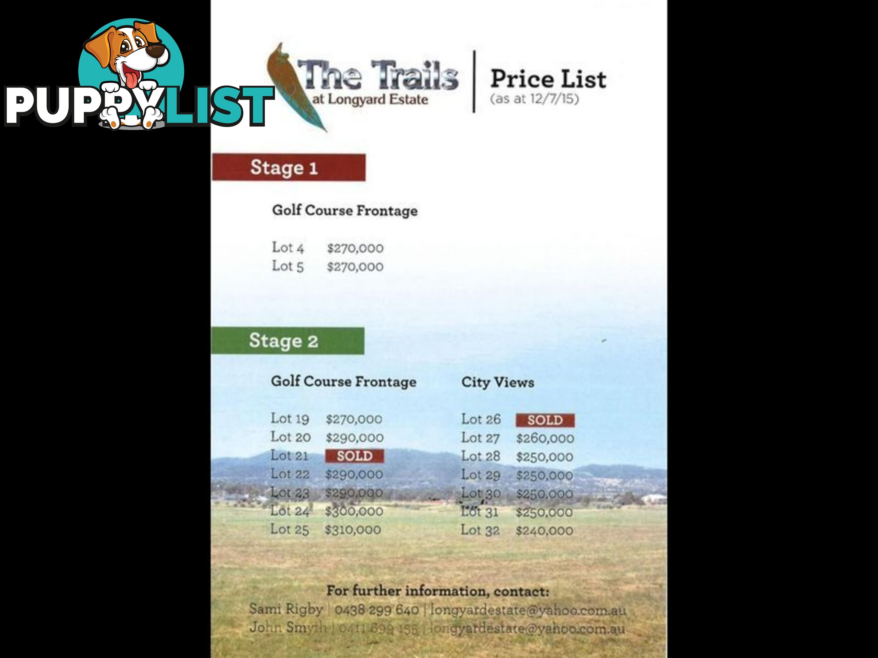 Lot 20/'The Trail Rodeo Drive TAMWORTH NSW 2340