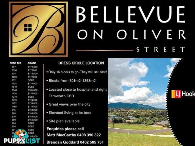 Lot 12/'Bellevue Oliver Street TAMWORTH NSW 2340