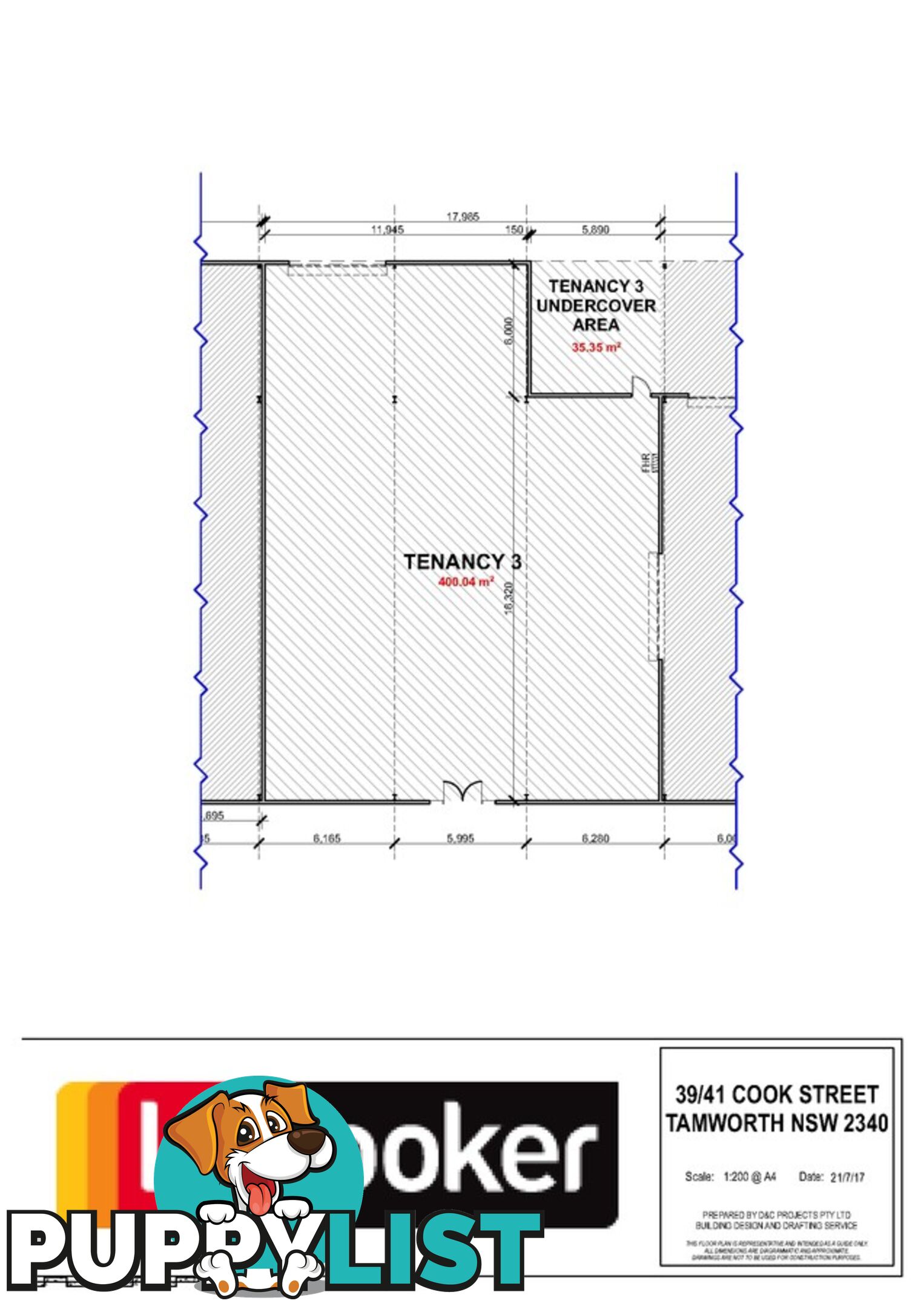 39-41 Cook Street (Cnr Hume Street) TAMWORTH NSW 2340