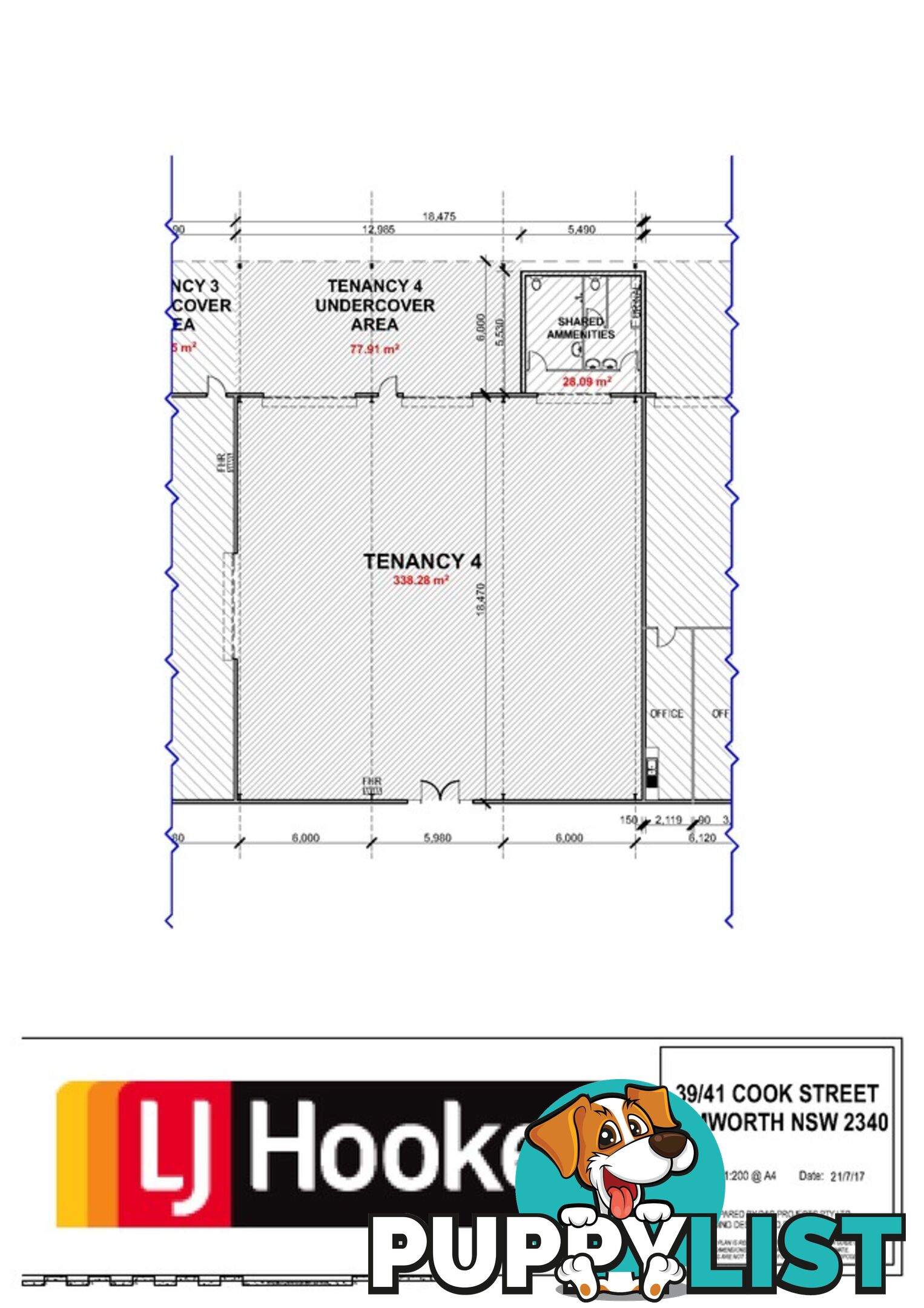 39-41 Cook Street (Cnr Hume Street) TAMWORTH NSW 2340