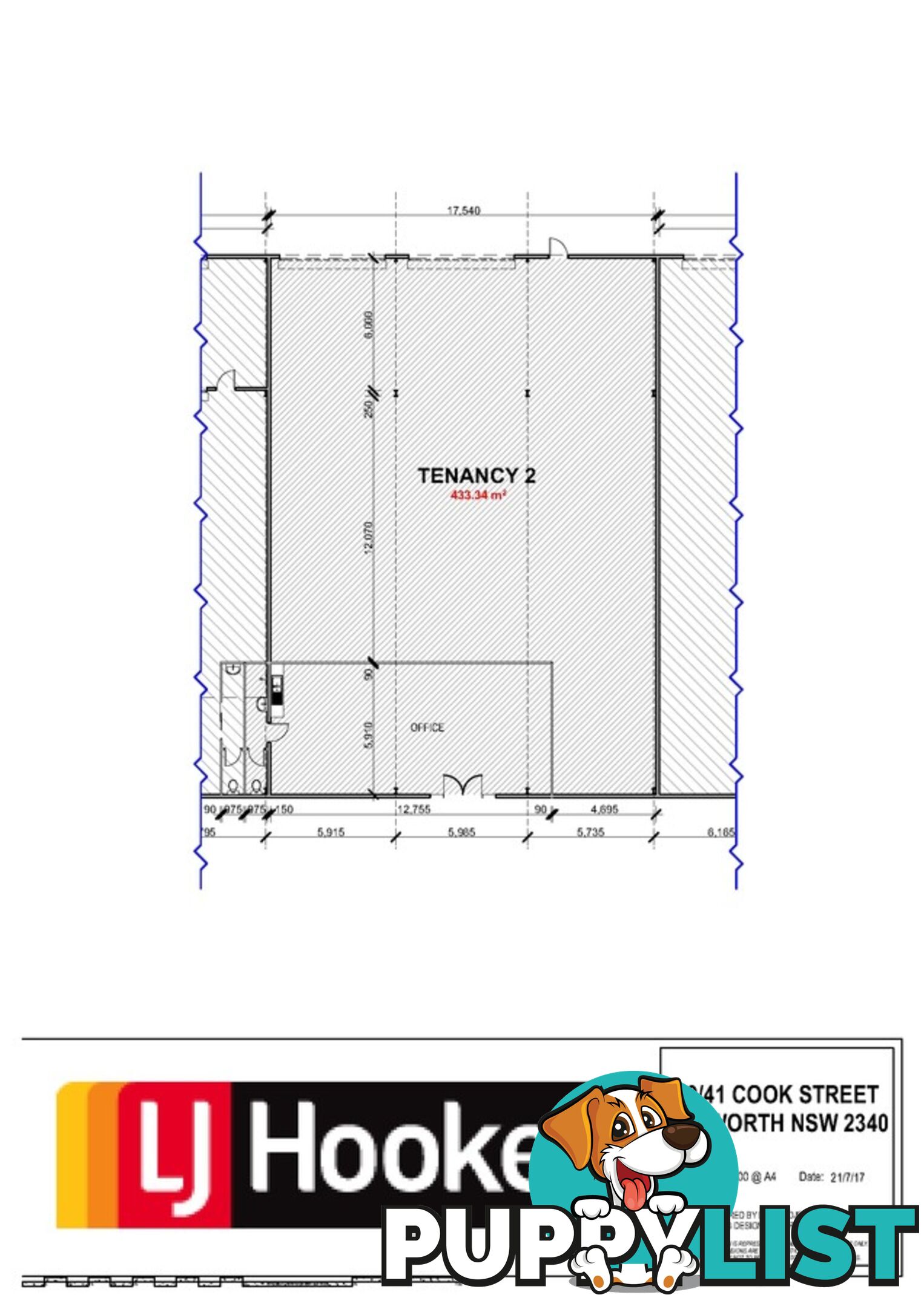 39-41 Cook Street (Cnr Hume Street) TAMWORTH NSW 2340