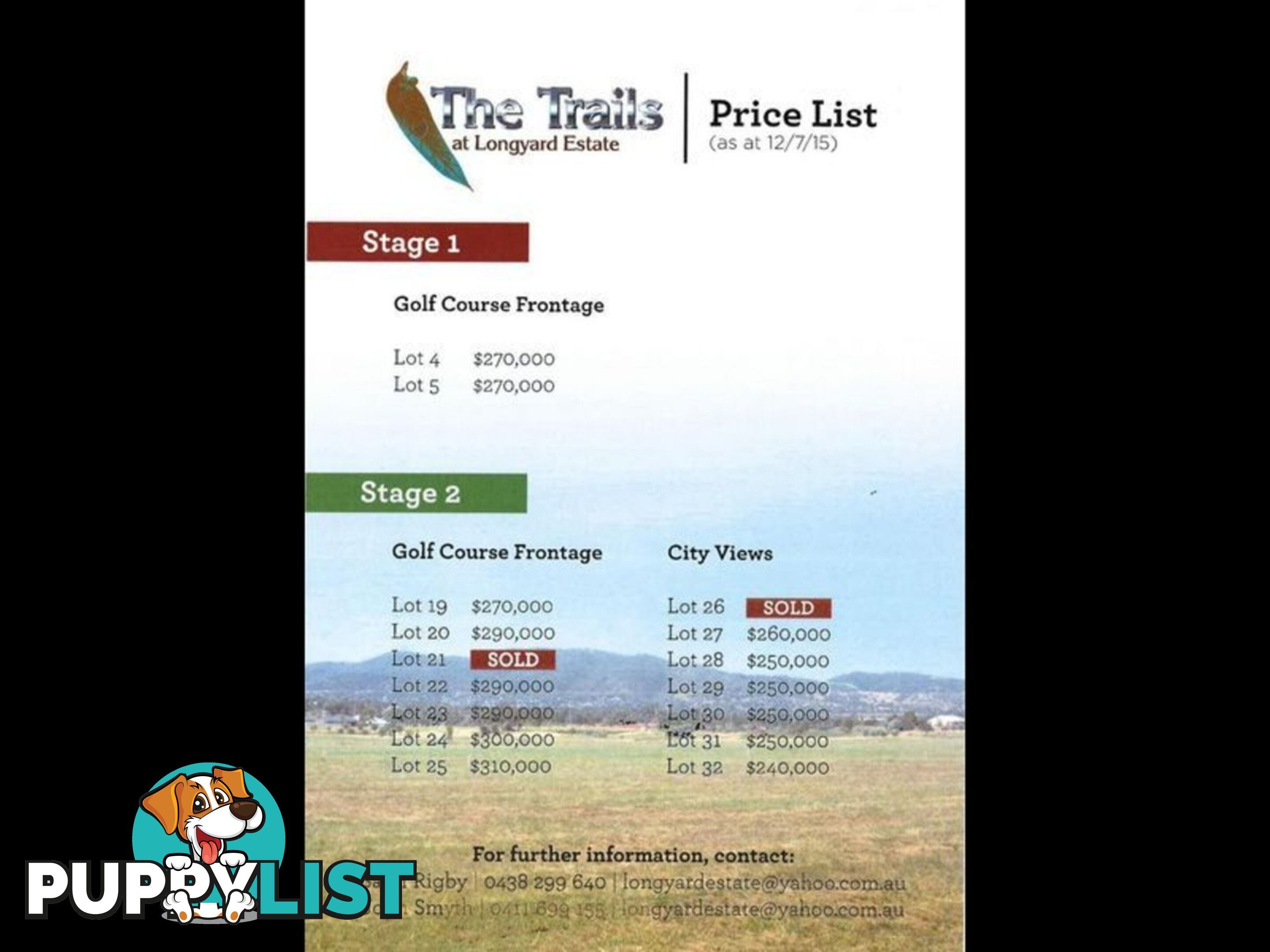 Lot 30/'The Trail Rodeo Drive TAMWORTH NSW 2340