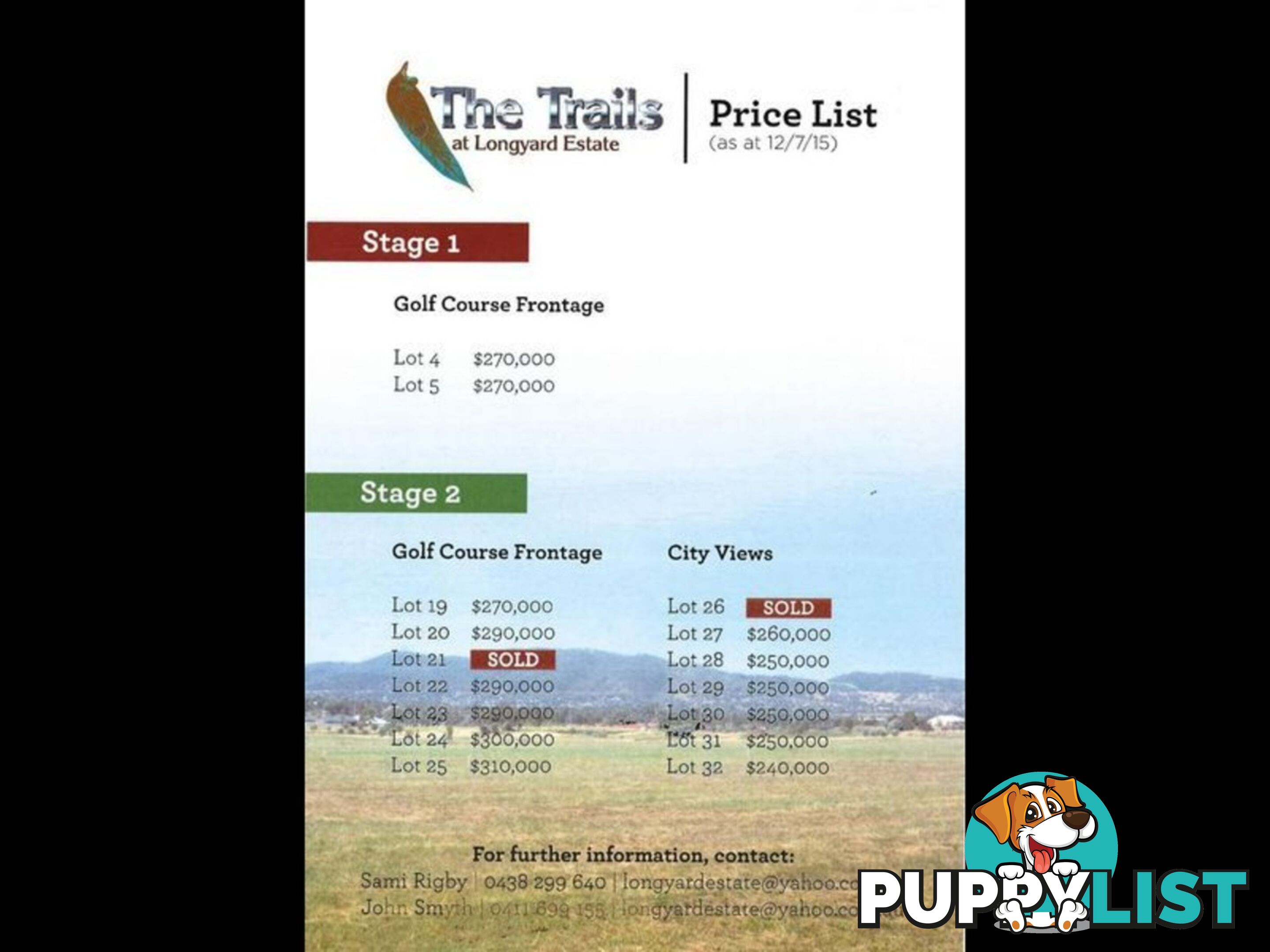 Lot 28/'The Trail Rodeo Drive TAMWORTH NSW 2340