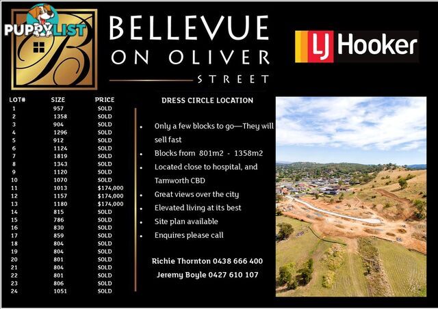 'Bellevue Oliver Street TAMWORTH NSW 2340