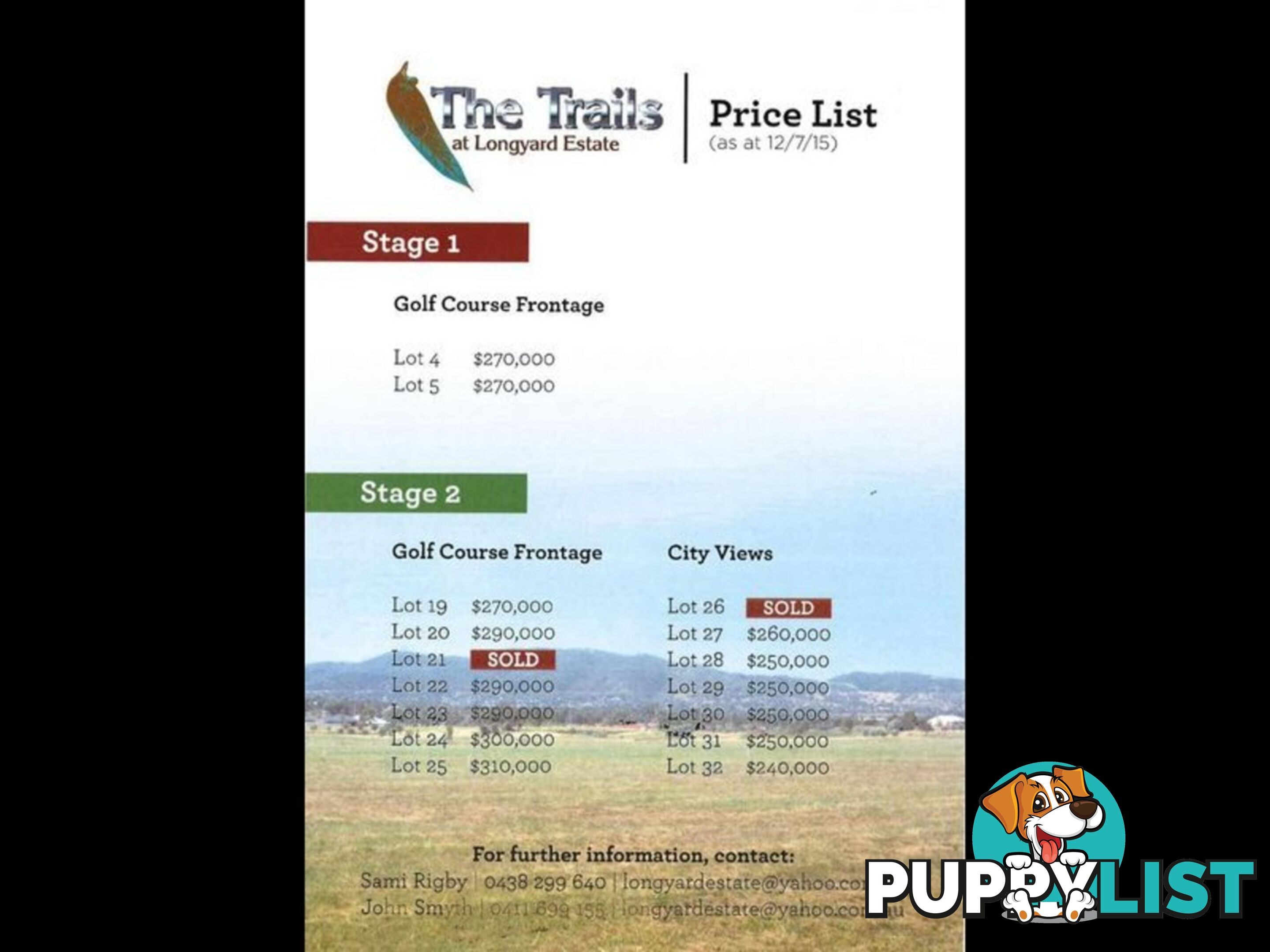 Lot 22/'The Trail Rodeo Drive TAMWORTH NSW 2340