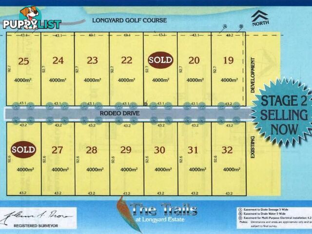 Lot 22/'The Trail Rodeo Drive TAMWORTH NSW 2340