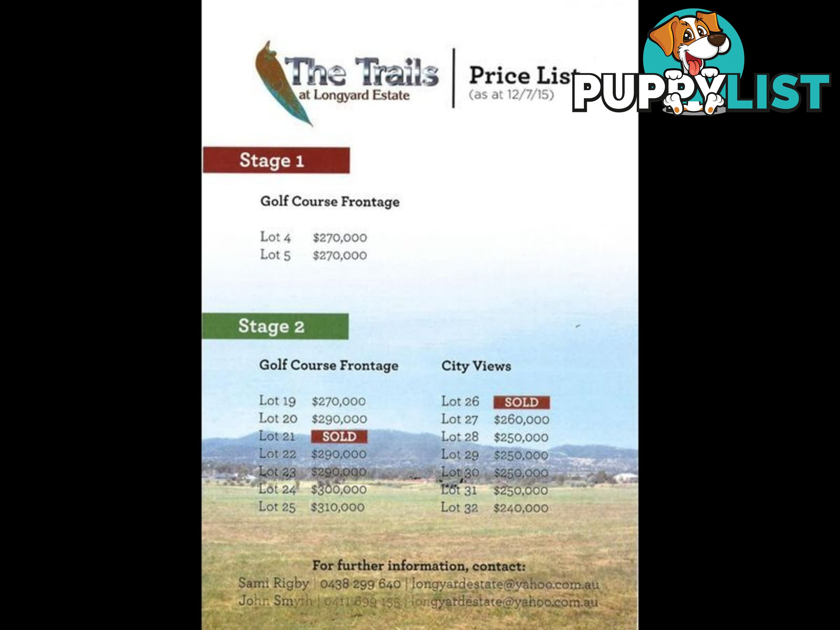 Lot 27/'The Trail Rodeo Drive TAMWORTH NSW 2340