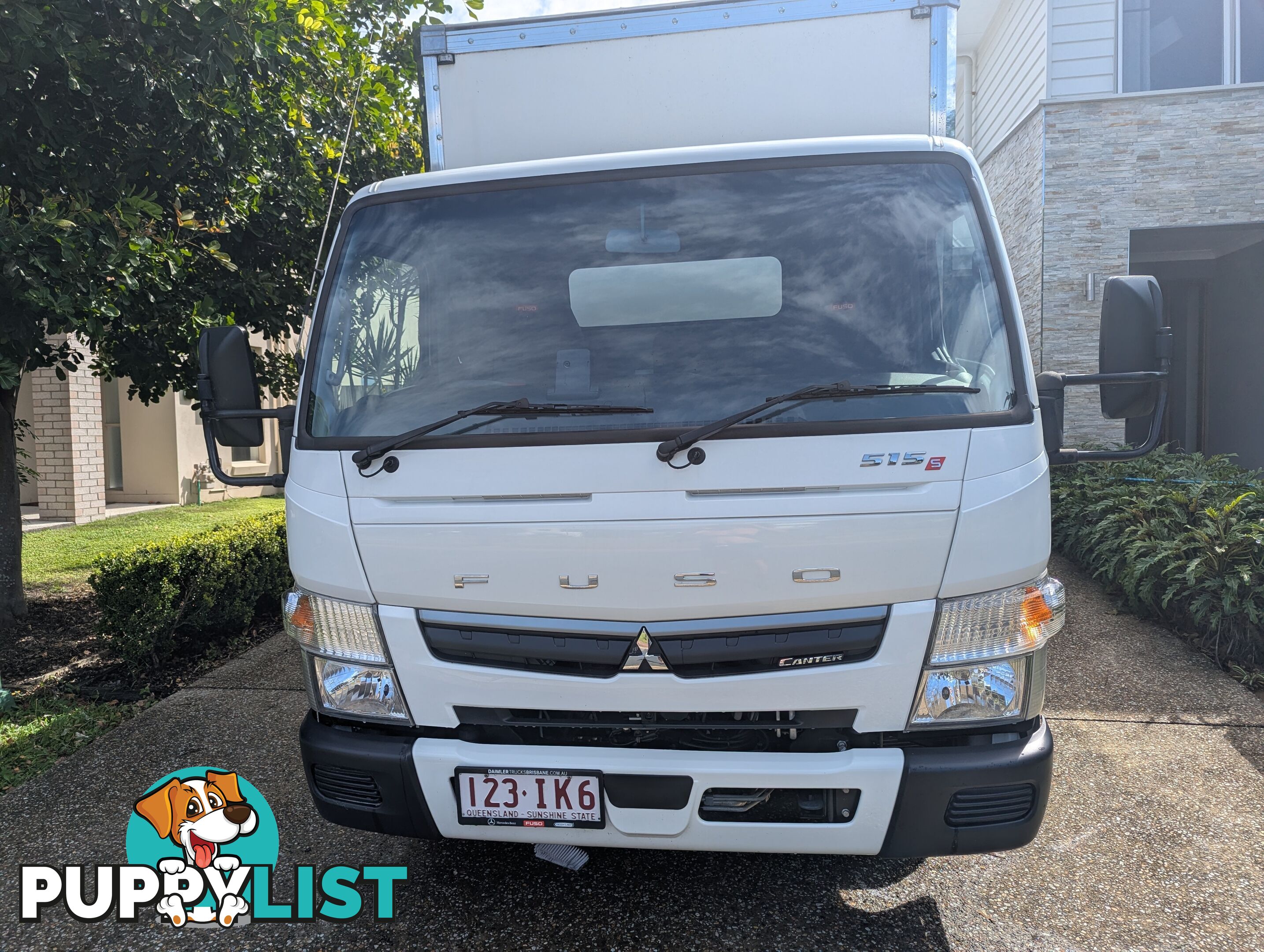 2024 Mitsubishi Fuso Canter 515 Wide Pantech Truck