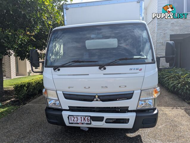 2024 Mitsubishi Fuso Canter 515 Wide Pantech Truck