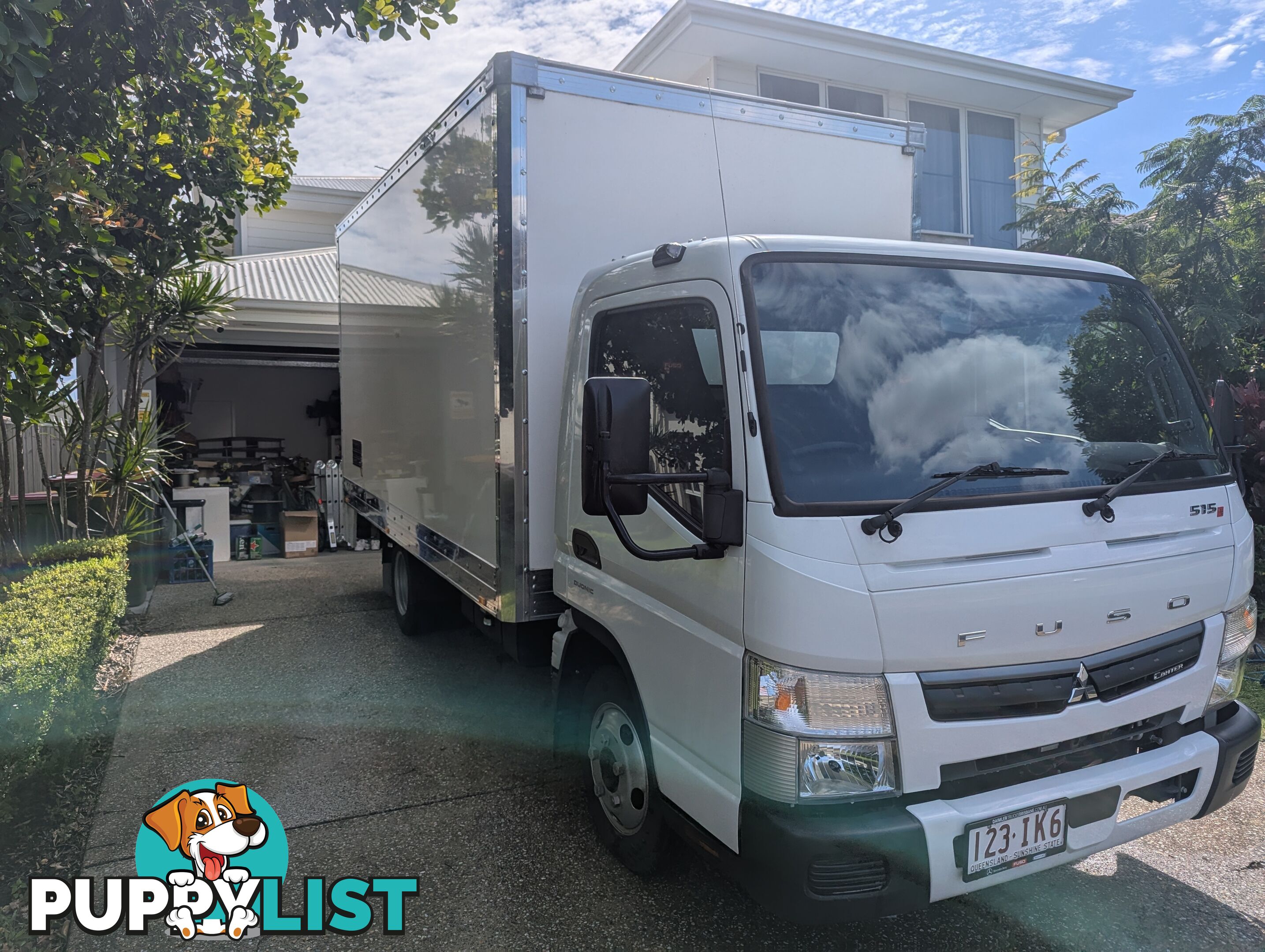 2024 Mitsubishi Fuso Canter 515 Wide Pantech Truck