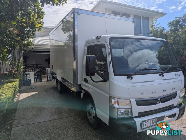 2024 Mitsubishi Fuso Canter 515 Wide Pantech Truck