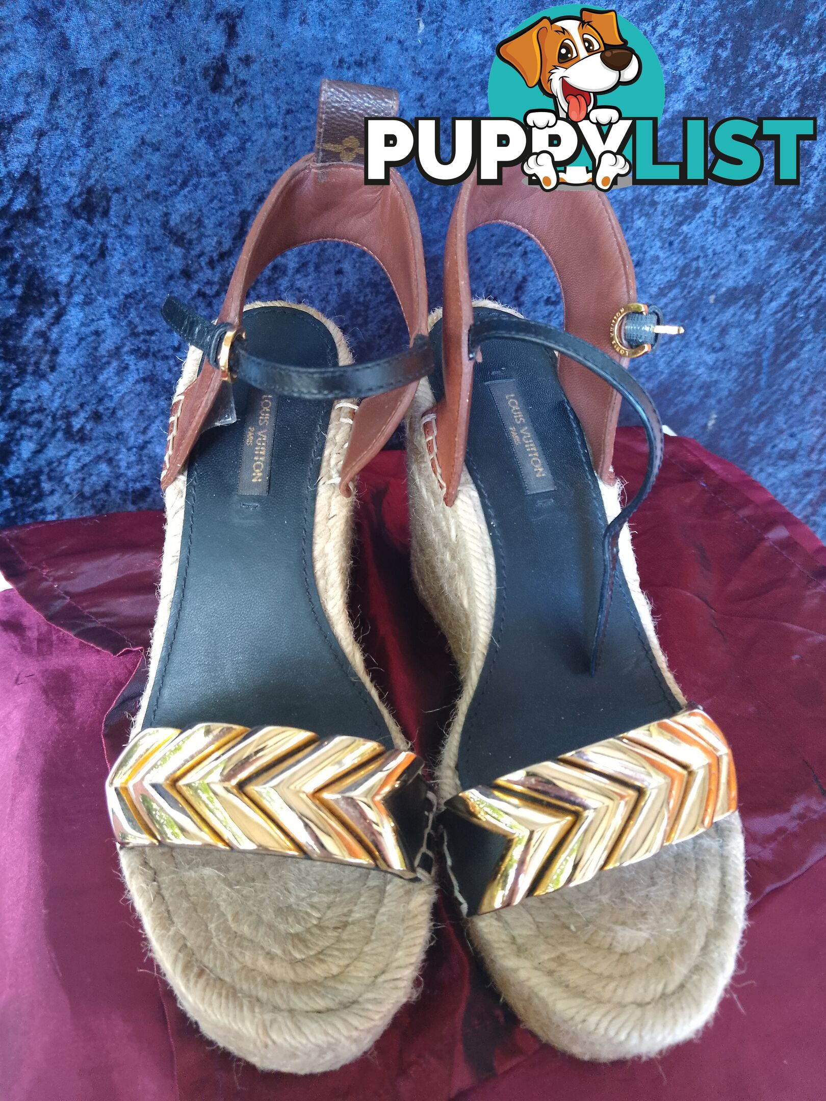 Louis Vuitton Summer Designer Sandals