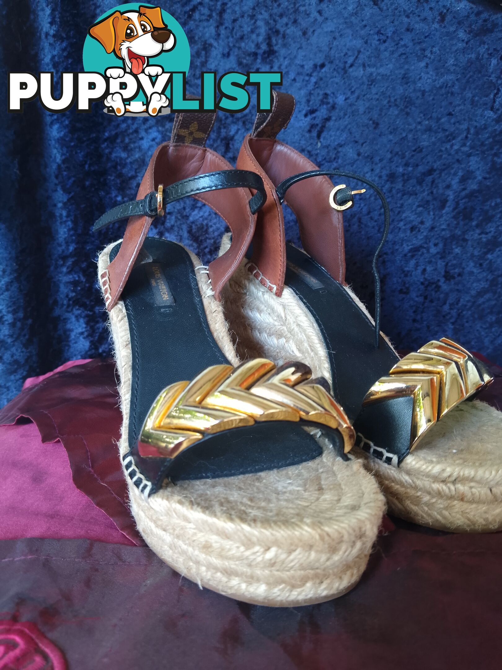 Louis Vuitton Summer Designer Sandals