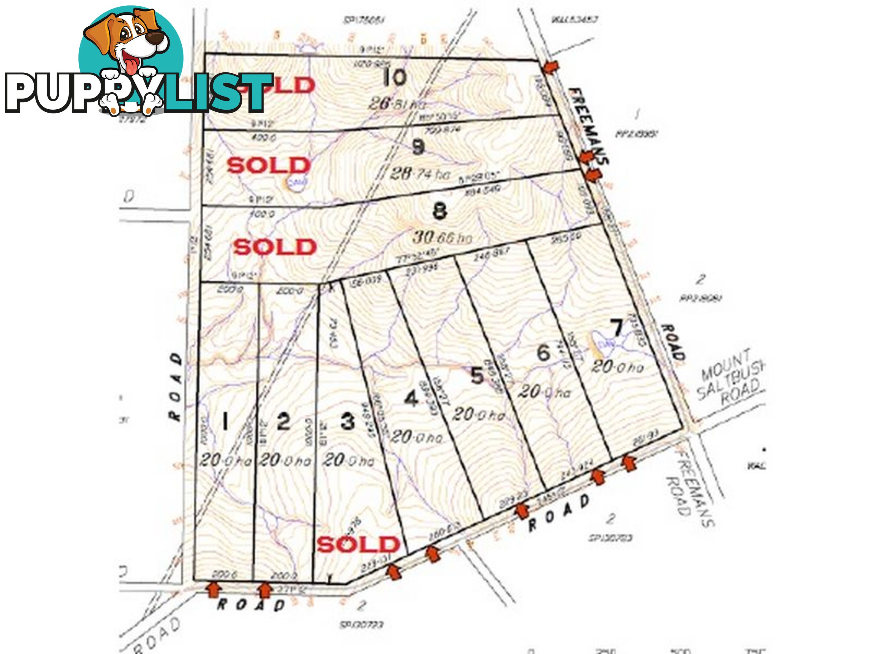 Lot 5 Mt Saltbush Road ROMA QLD 4455