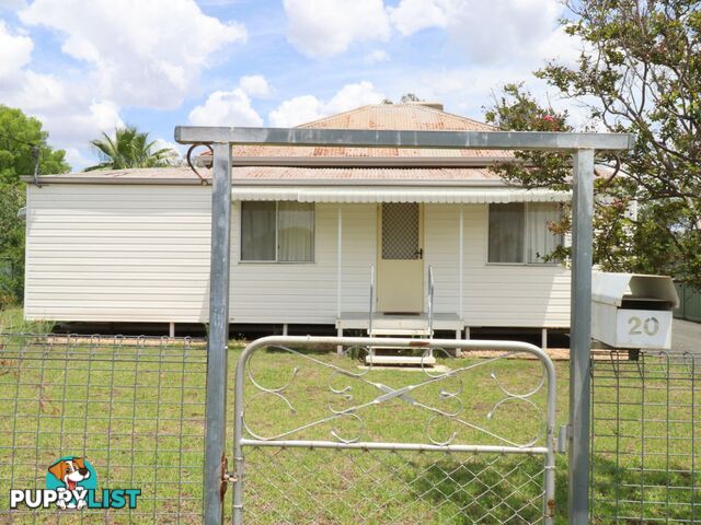 20 Dublin Street MITCHELL QLD 4465