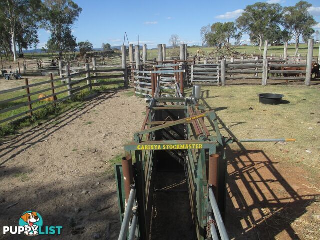 'Mt Hetty' Saddlers Road INJUNE QLD 4454