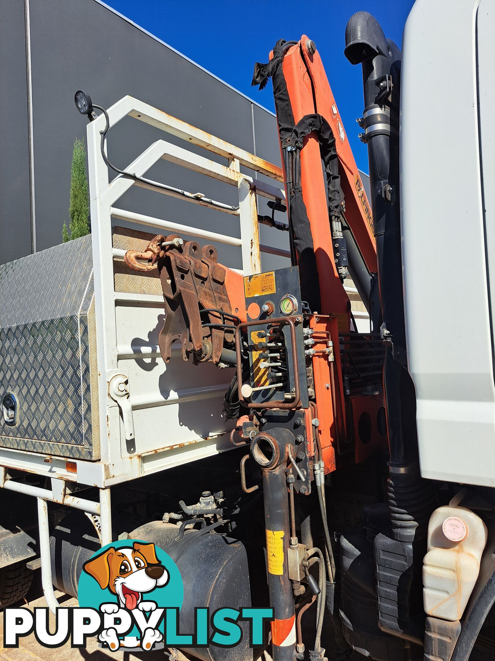 2009 Mitsubishi Fuso Canter 3.0 Crane Truck