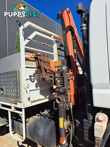 2009 Mitsubishi Fuso Canter 3.0 Crane Truck