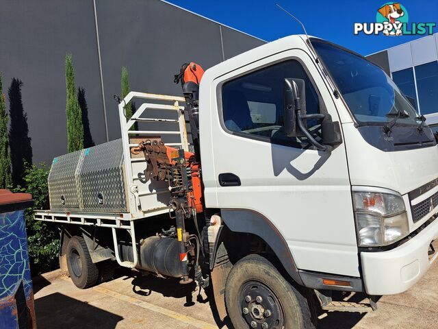 2009 Mitsubishi Fuso Canter 3.0 Crane Truck