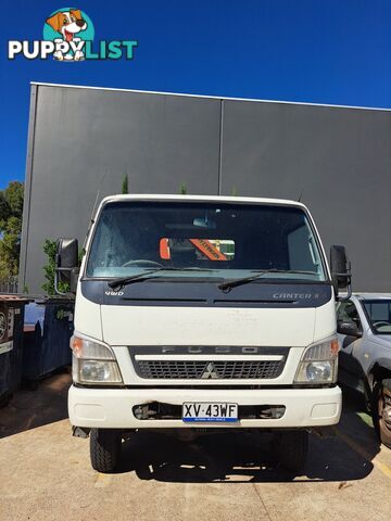 2009 Mitsubishi Fuso Canter 3.0 Crane Truck