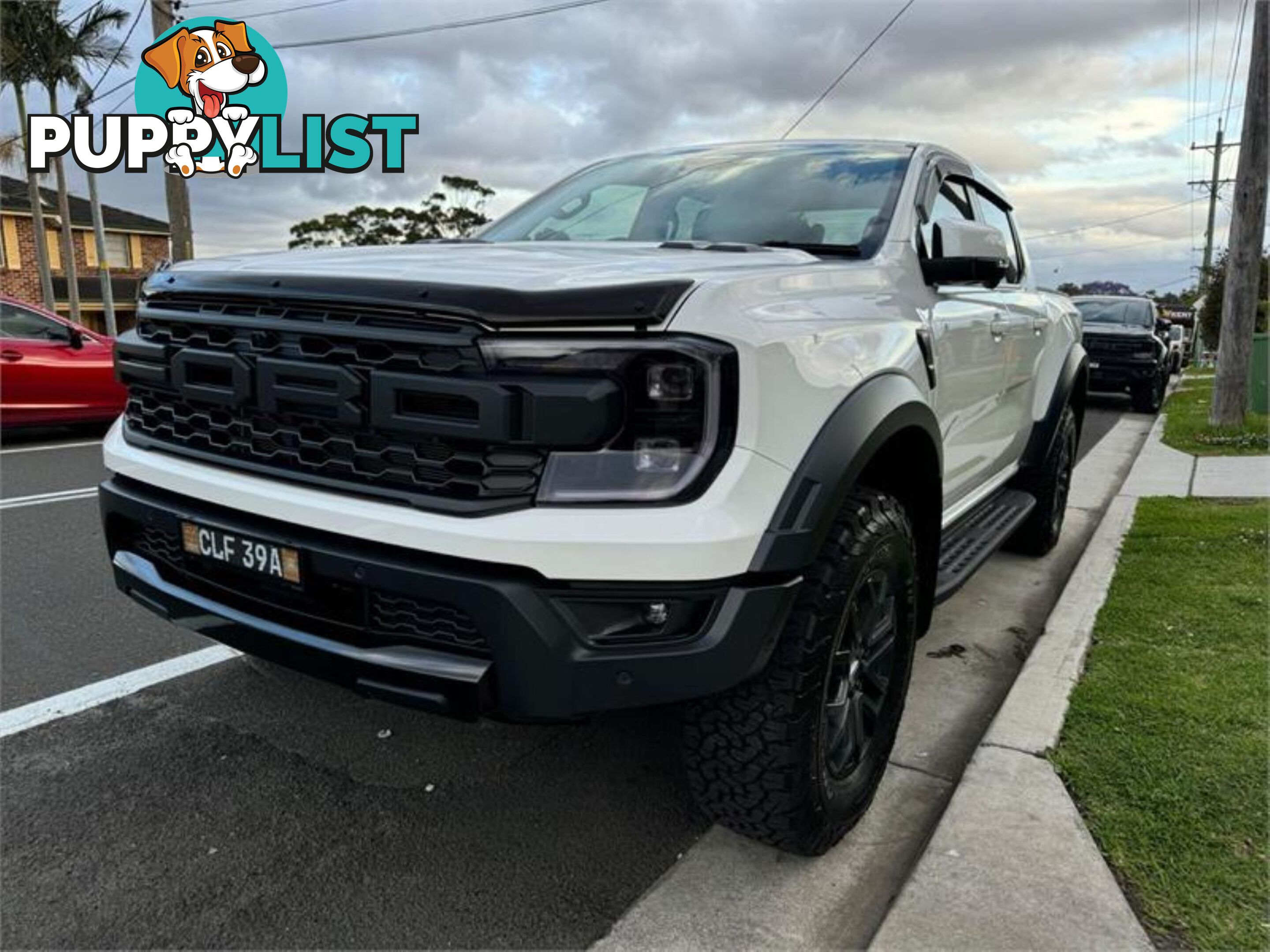 2024 FORD RANGER RAPTOR3 0(4X4) PYMY24 DOUBLE CAB P/UP