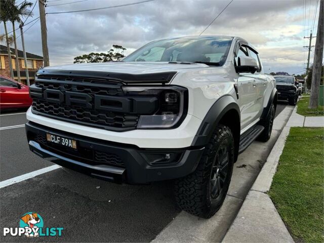 2024 FORD RANGER RAPTOR3 0(4X4) PYMY24 DOUBLE CAB P/UP