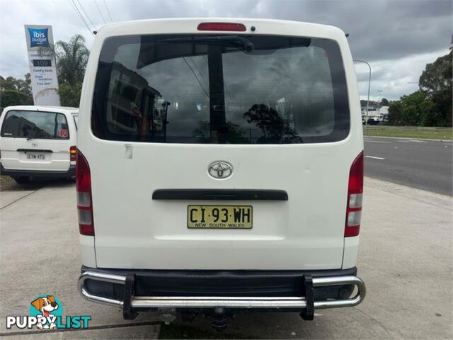 2005 TOYOTA HIACE LWB  VAN