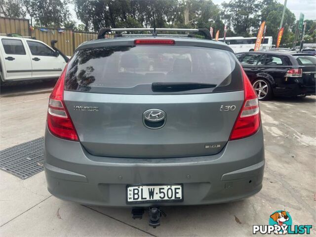 2009 HYUNDAI I30 SX FDMY09 5D HATCHBACK