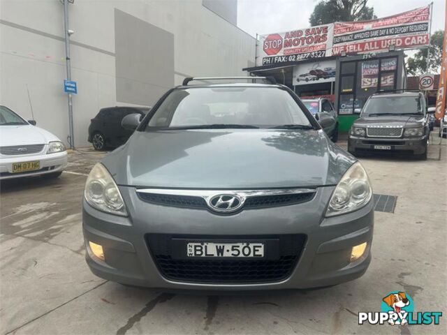 2009 HYUNDAI I30 SX FDMY09 5D HATCHBACK