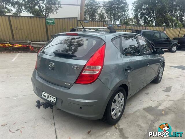 2009 HYUNDAI I30 SX FDMY09 5D HATCHBACK