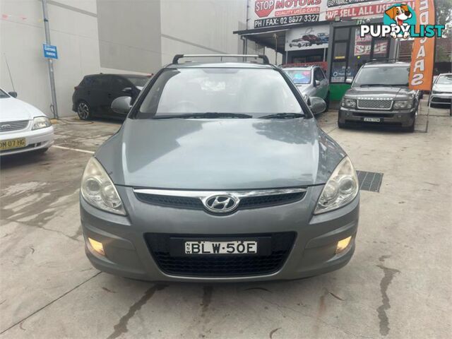 2009 HYUNDAI I30 SX FDMY09 5D HATCHBACK