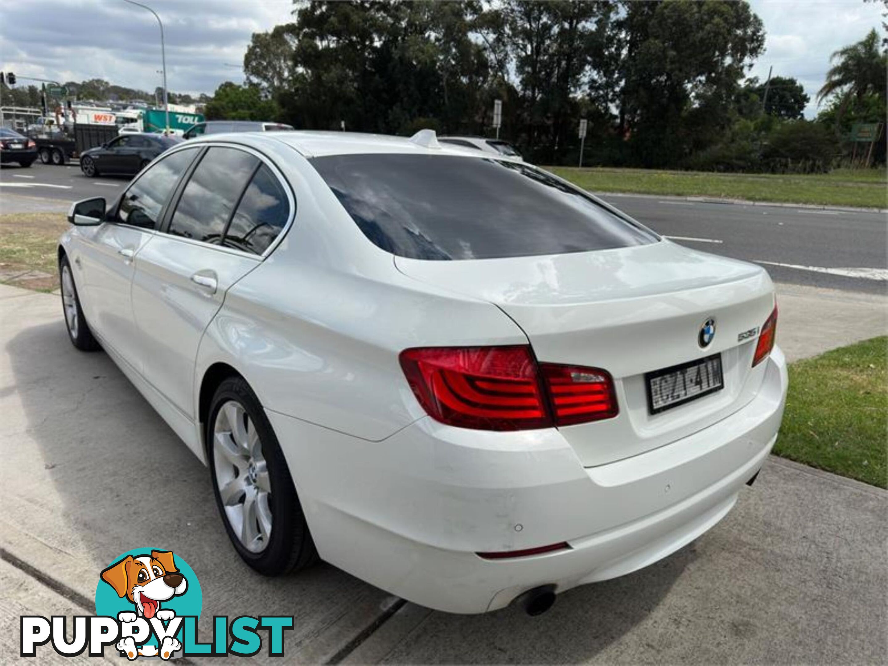 2011 BMW 5 35I F10MY11 4D SEDAN