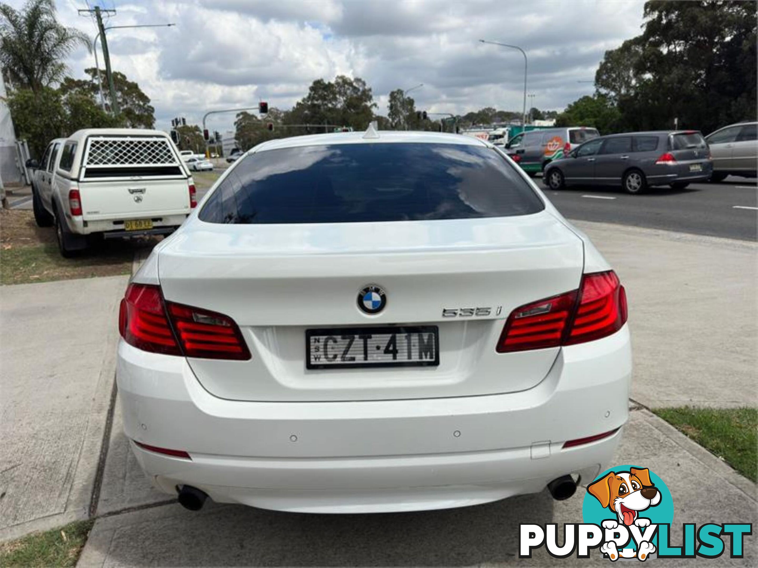 2011 BMW 5 35I F10MY11 4D SEDAN