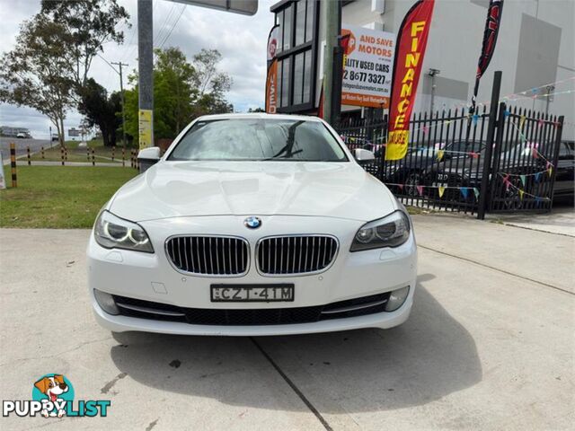 2011 BMW 5 35I F10MY11 4D SEDAN