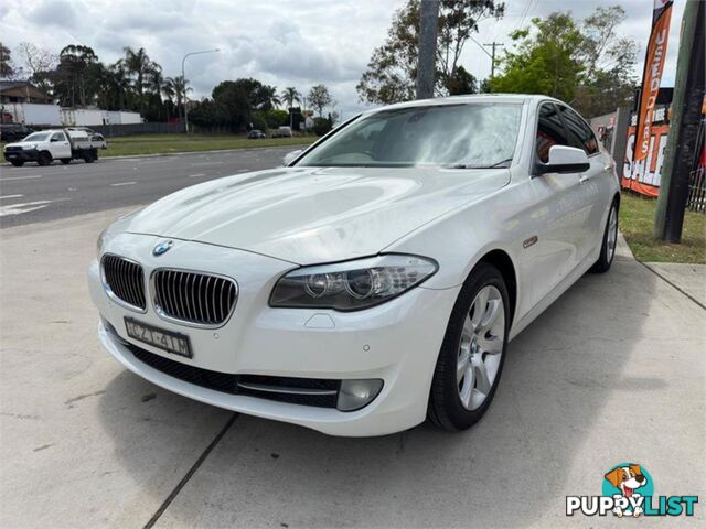 2011 BMW 5 35I F10MY11 4D SEDAN