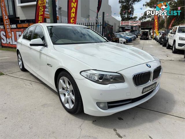 2011 BMW 5 35I F10MY11 4D SEDAN