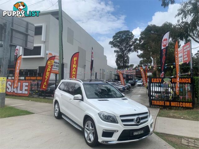 2014 MERCEDES-BENZ GL 350BLUETEC X166 4D WAGON