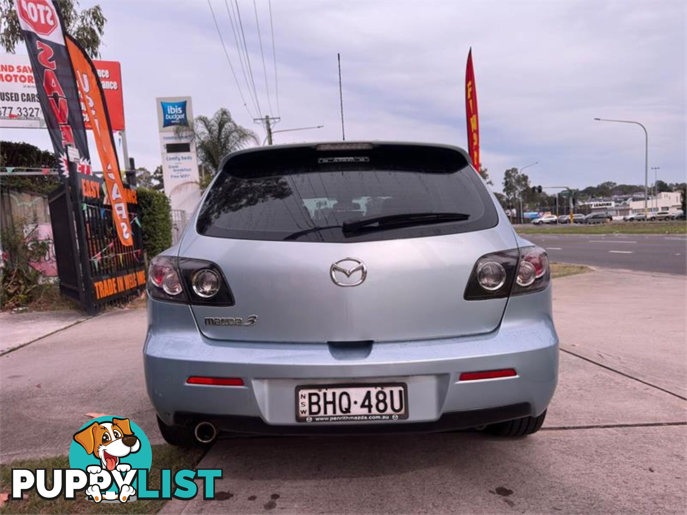 2008 MAZDA MAZDA3 MAXXSPORT BKMY08 5D HATCHBACK