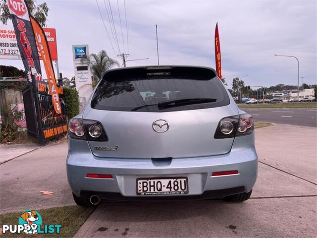 2008 MAZDA MAZDA3 MAXXSPORT BKMY08 5D HATCHBACK