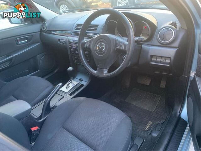 2008 MAZDA MAZDA3 MAXXSPORT BKMY08 5D HATCHBACK