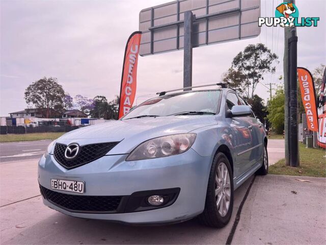 2008 MAZDA MAZDA3 MAXXSPORT BKMY08 5D HATCHBACK