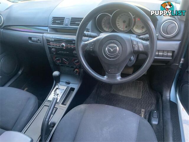 2008 MAZDA MAZDA3 MAXXSPORT BKMY08 5D HATCHBACK