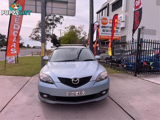 2008 MAZDA MAZDA3 MAXXSPORT BKMY08 5D HATCHBACK