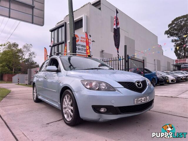 2008 MAZDA MAZDA3 MAXXSPORT BKMY08 5D HATCHBACK